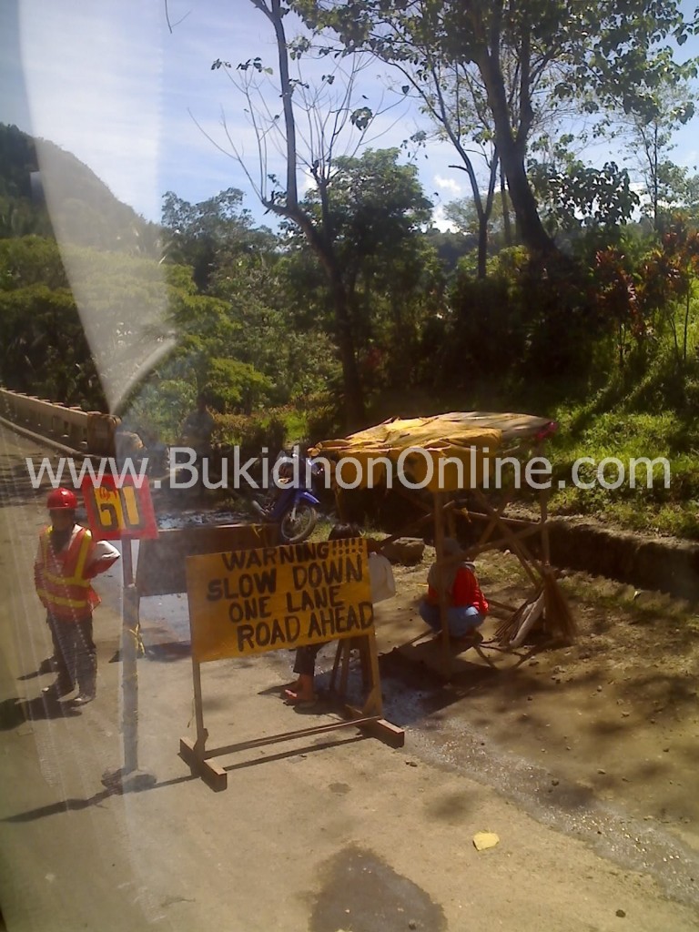 Mangima road repair