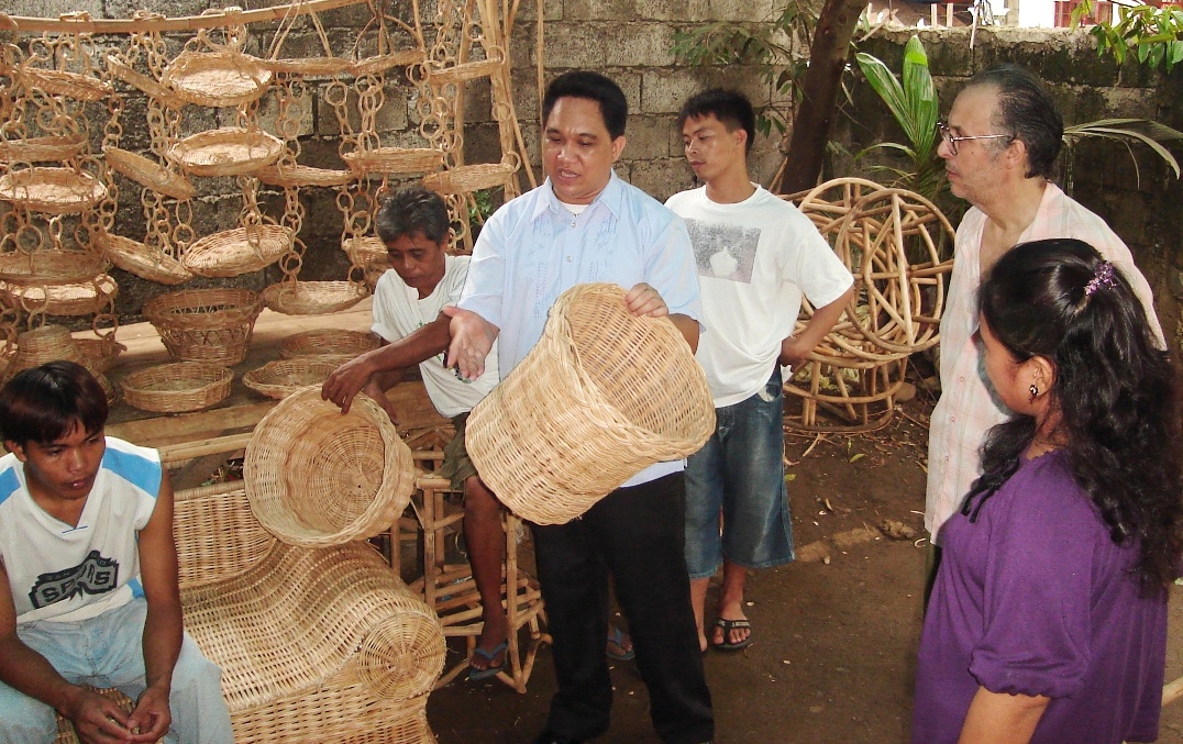Rattan basket, furniture making training held Bukidnon Online