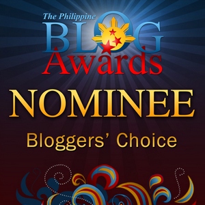 bloggers choice award 2010 philippine blog awards badge