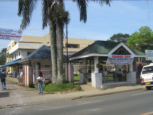square off - bukidnon state university