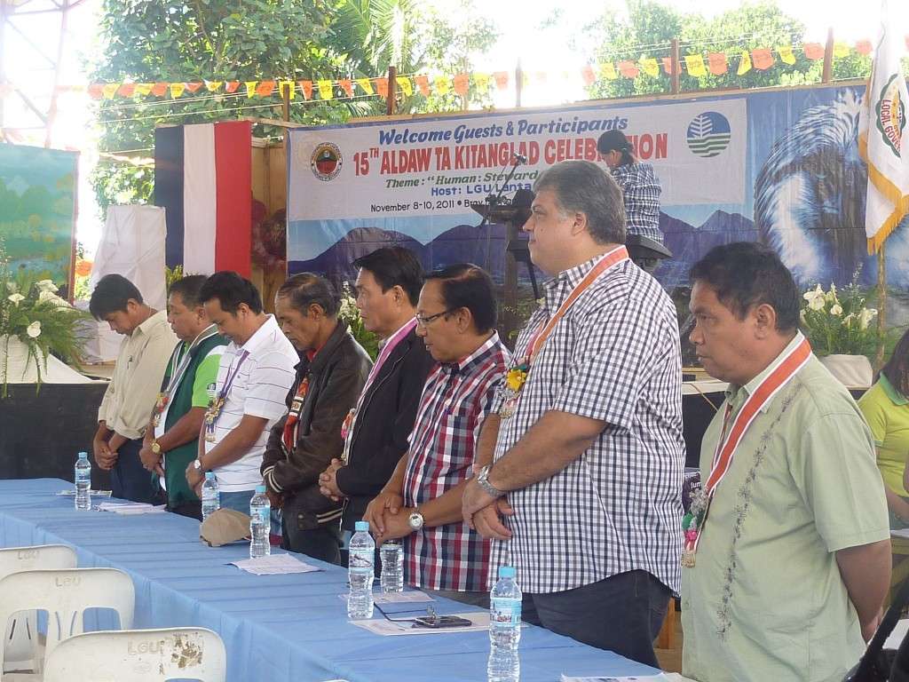 congressman flores at aldaw ta kitanglad