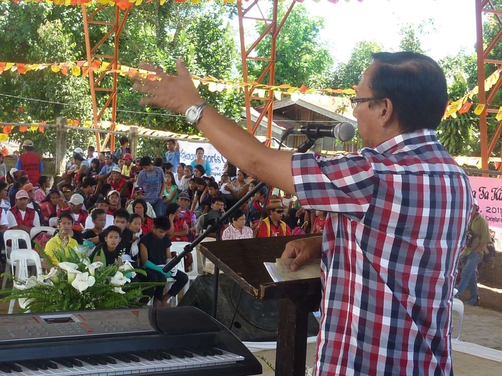 congressman flores at aldaw ta kitanglad
