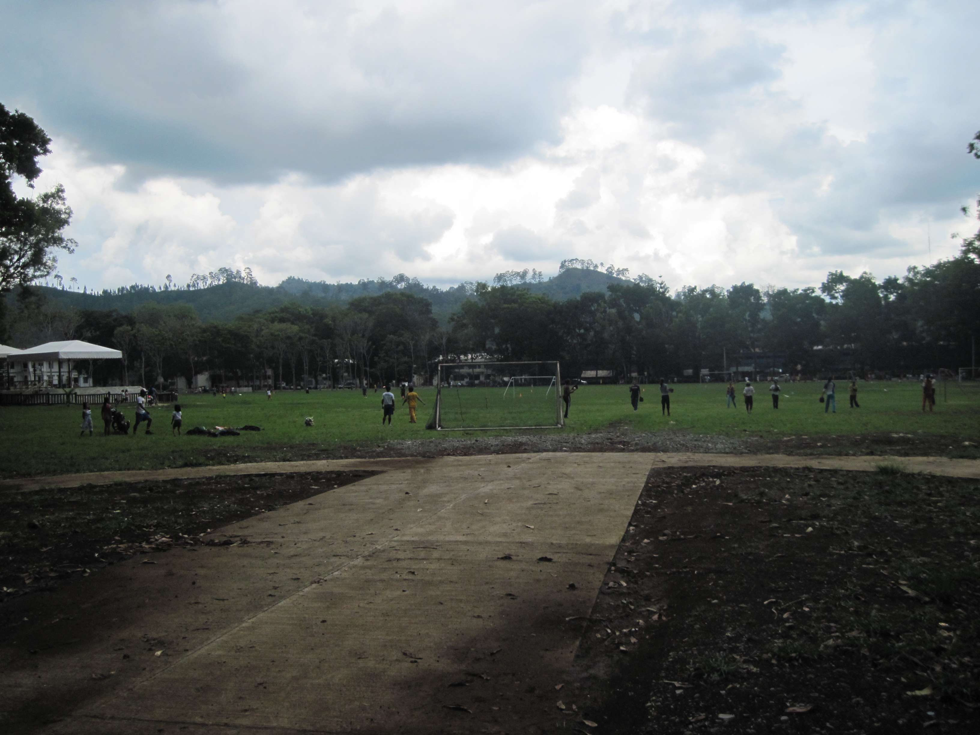 New photos of Capitol Grounds Malaybalay City this is where your