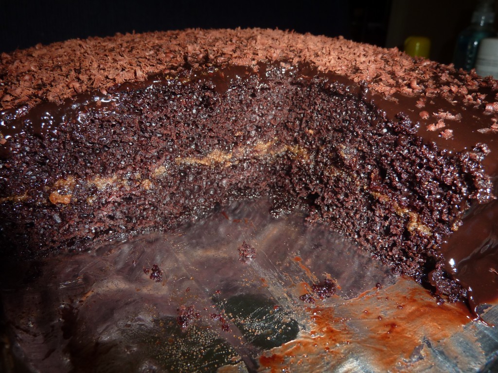 chocolate cake mariela's bakeshop valencia city | www.BukidnonOnline.com