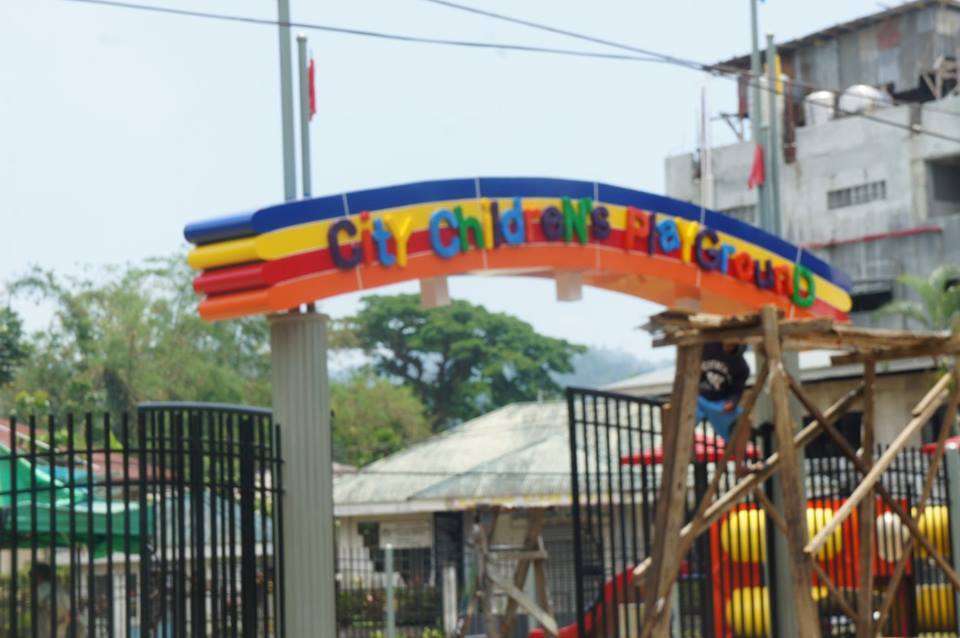 malaybalay city children's playground