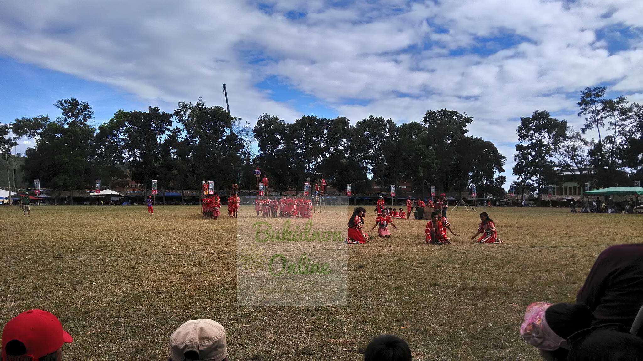 kaamulan festival 2018 tribal olympics