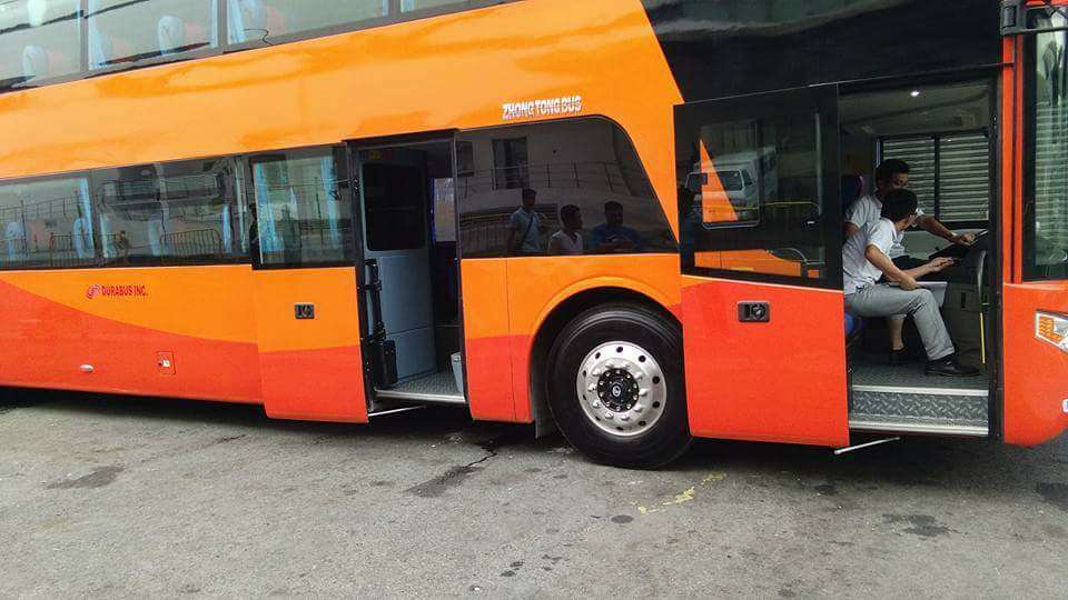pabama bukidnon double decker bus