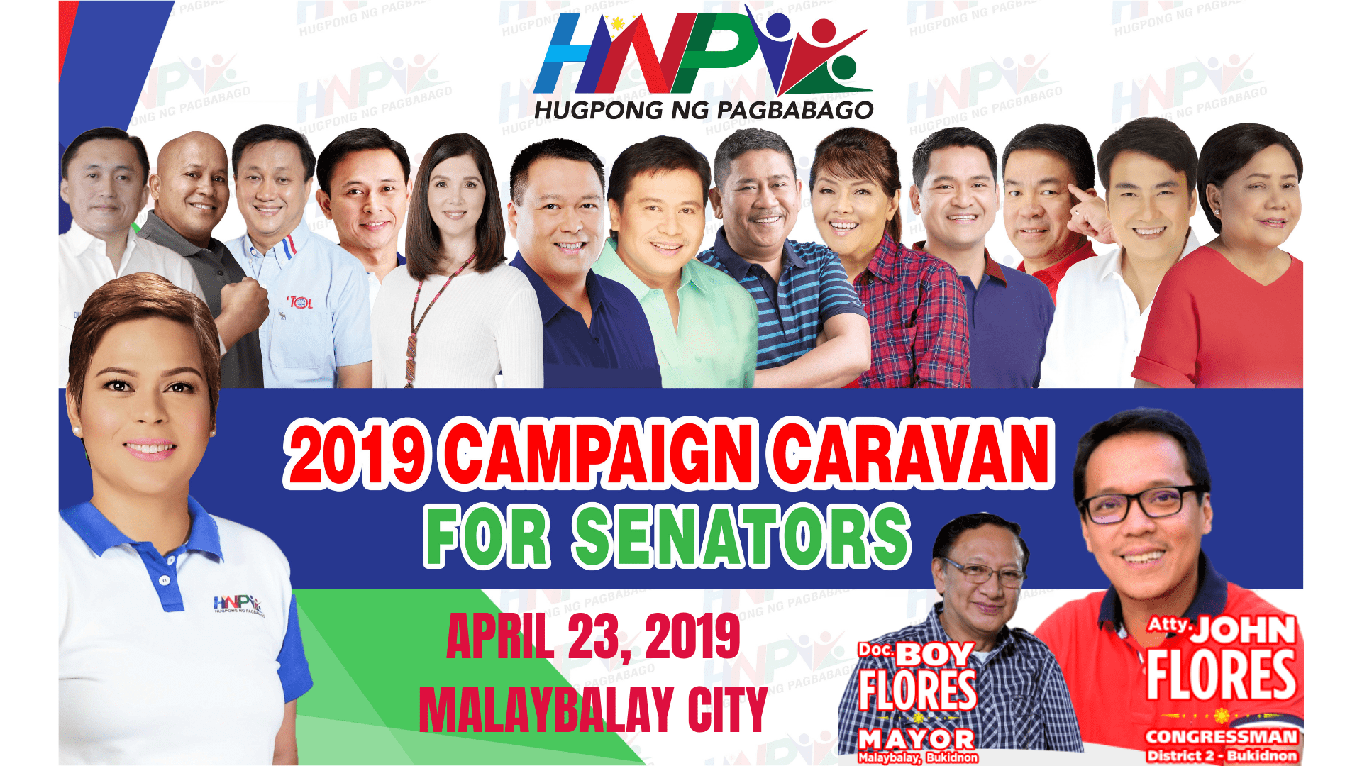Sara Duterte, Hugpong ng Pagbabago to visit Bukidnon, show support for Team Flores