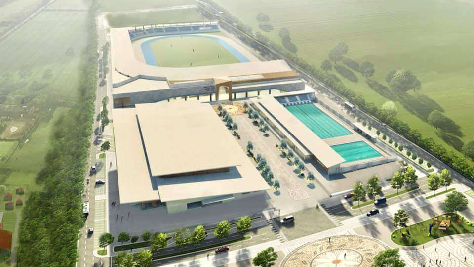 PHOTOS: Proposed Bukidnon Sports and Cultural Complex in Malaybalay City