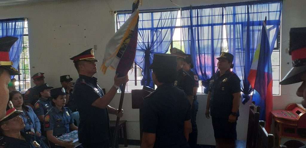 HISTORICAL: First ever female police chief for this Bukidnon city