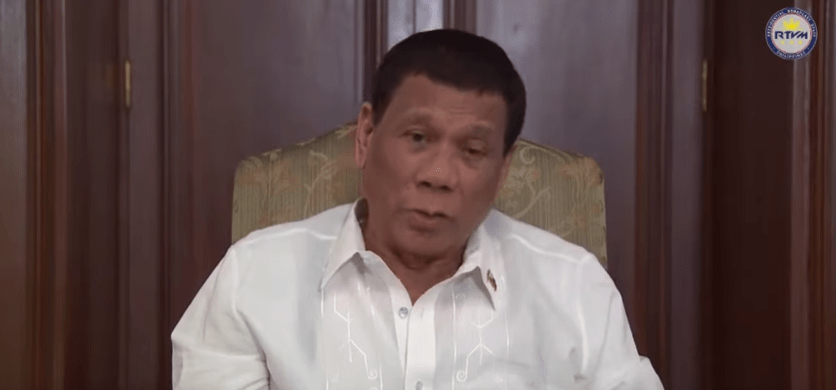 WATCH: Duterte stops all PCSO activities including Lotto, Keno, STL