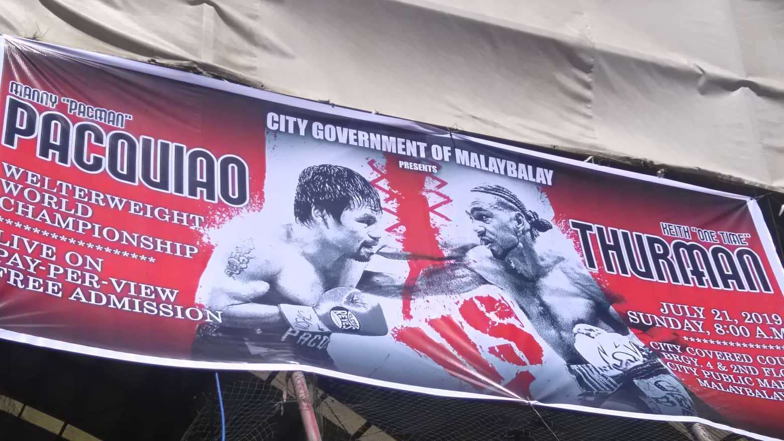 Pacquiao - Thurman fight free live streaming