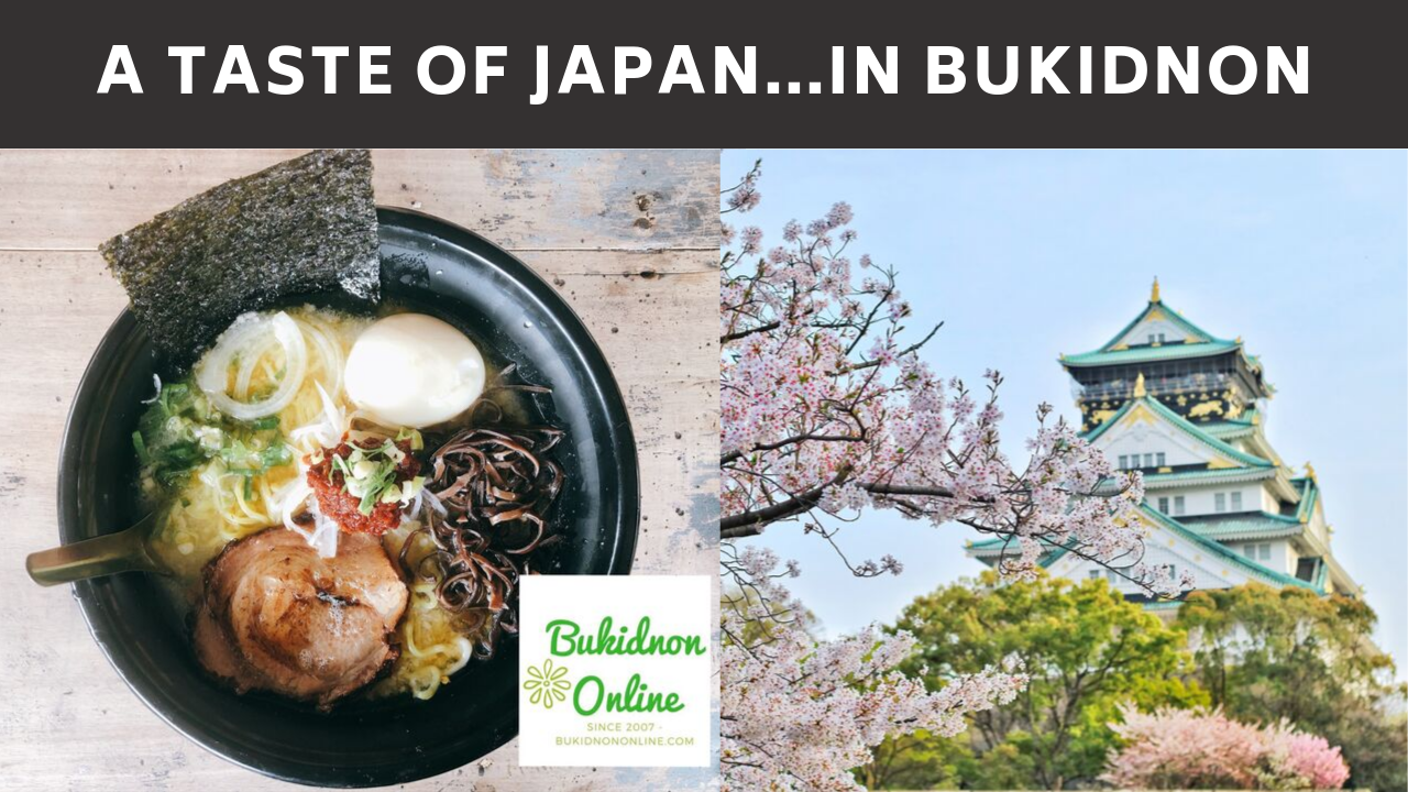 Where to have a taste of Japan in Malaybalay (delicious food, guaranteed)