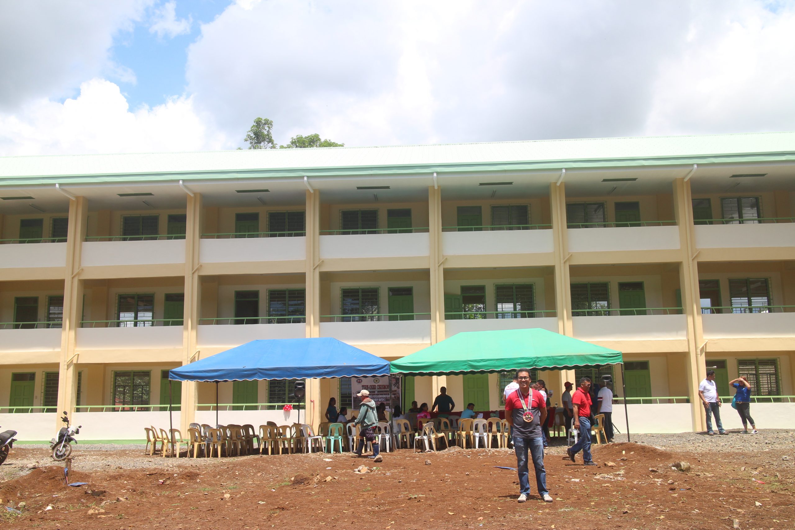 Impasugong elementary school now has tallest school facility
