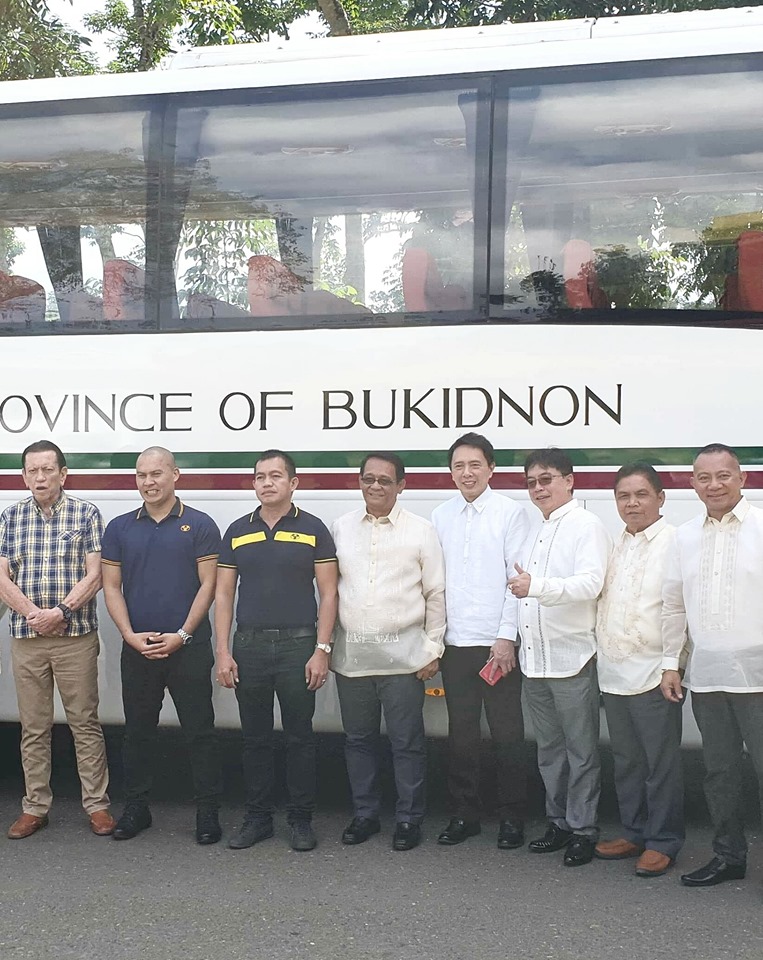 Rural Transit donates another bus to Bukidnon government