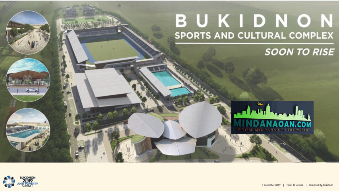 Check out the facilities of the Bukidnon Sports and Cultural Complex