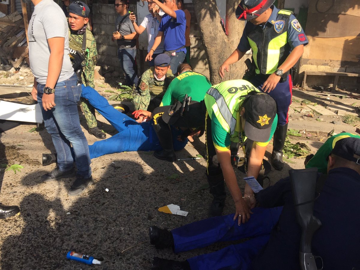 Bukidnon-born Police Chief Gamboa survives chopper crash