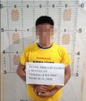 Simaya, Malaybalay SK chair nabbed in drug buy-bust
