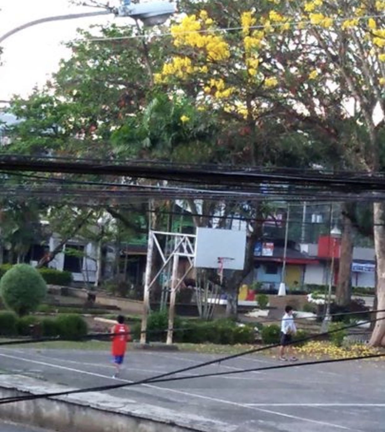 Malaybalay LGU to barangays: take down basketball rings