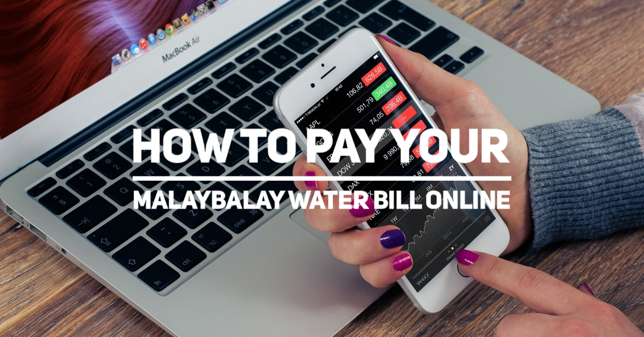 How to pay your Malaybalay water bill online