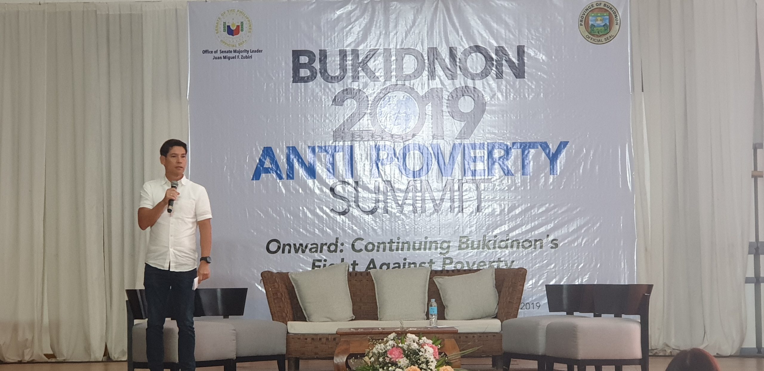 Bukidnon Governor and congressman son also under self-quarantine