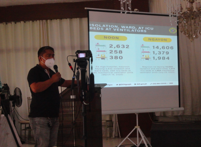 1,370 LSIs, ROFs arrive in Malaybalay City, Bukidnon