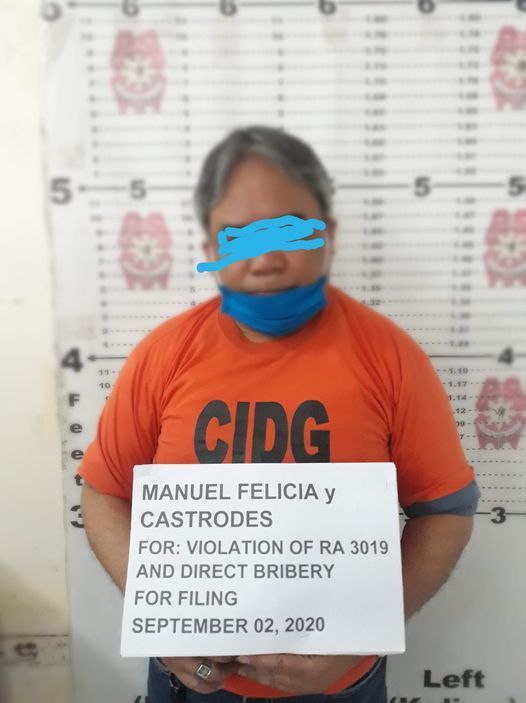 Arrested Bukidnon Registry of Deeds chief posts bail