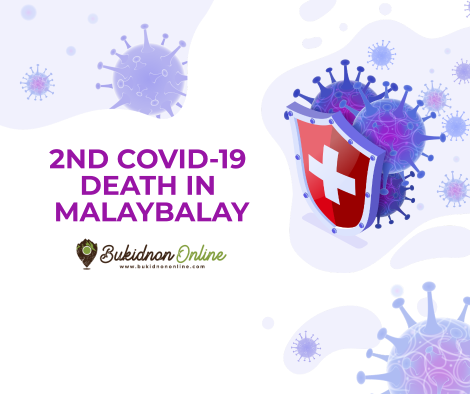 Second COVID death recorded in Malaybalay
