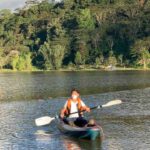 Manoy Zubiri donates kayaks for use at Lake Napalit, Pangantucan