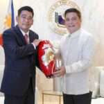 Senate President Zubiri Meets Vietnamese Ambassador Hoang