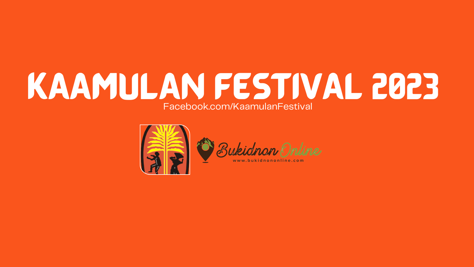 Kaamulan Festival 2023 Schedule of Activities
